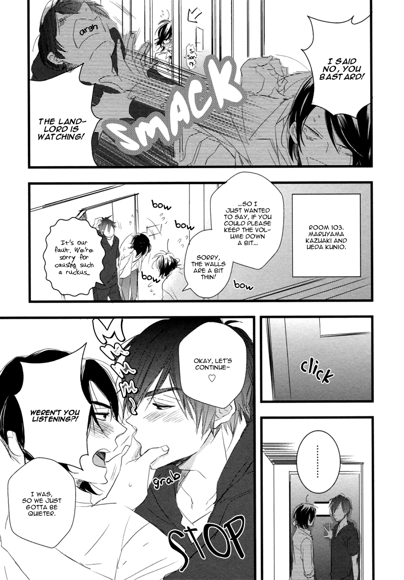 Hatsukoi (Kakine) Chapter 2 page 8 - Chapter 2