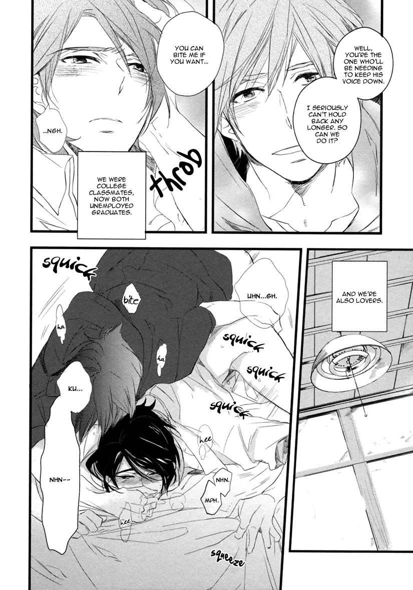Hatsukoi (Kakine) Chapter 2 page 9 - Chapter 2