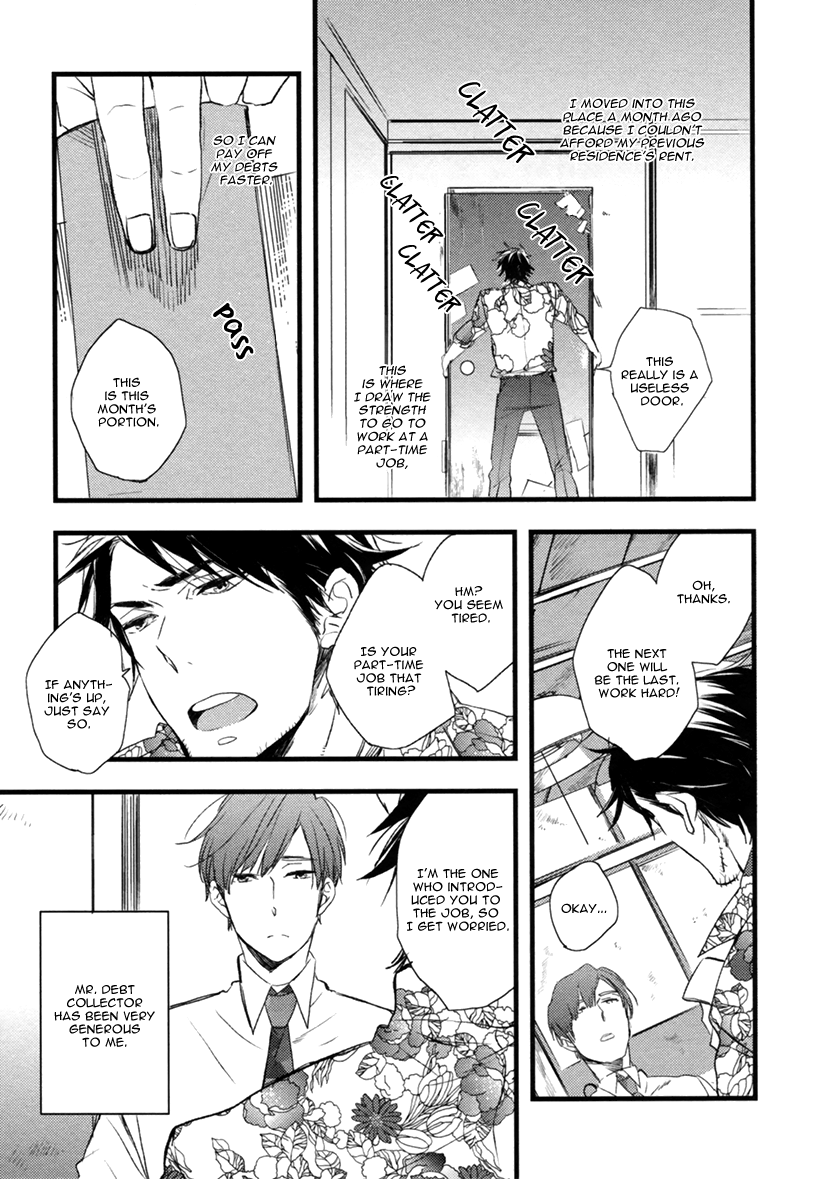 Hatsukoi (Kakine) Chapter 3 page 10 - Chapter 3