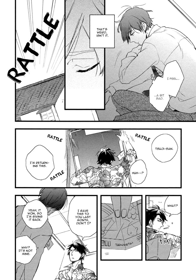 Hatsukoi (Kakine) Chapter 3 page 19 - Chapter 3