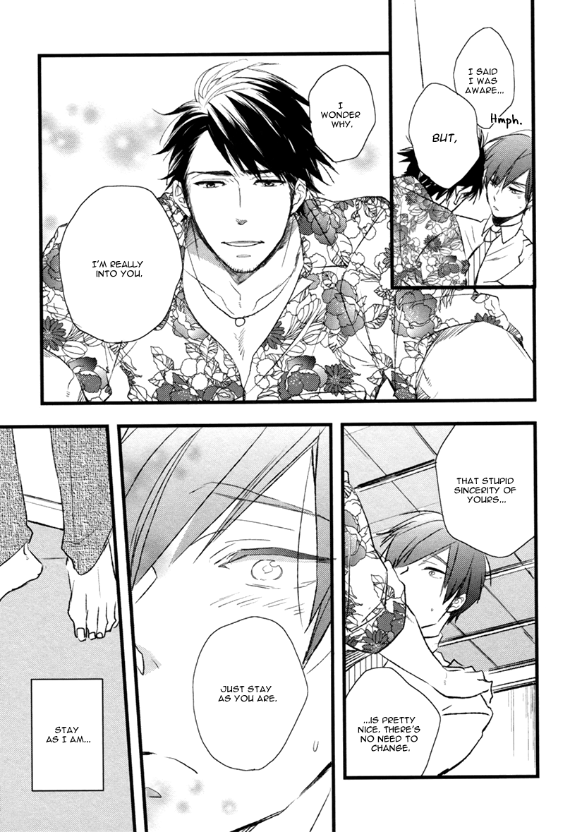 Hatsukoi (Kakine) Chapter 3 page 24 - Chapter 3