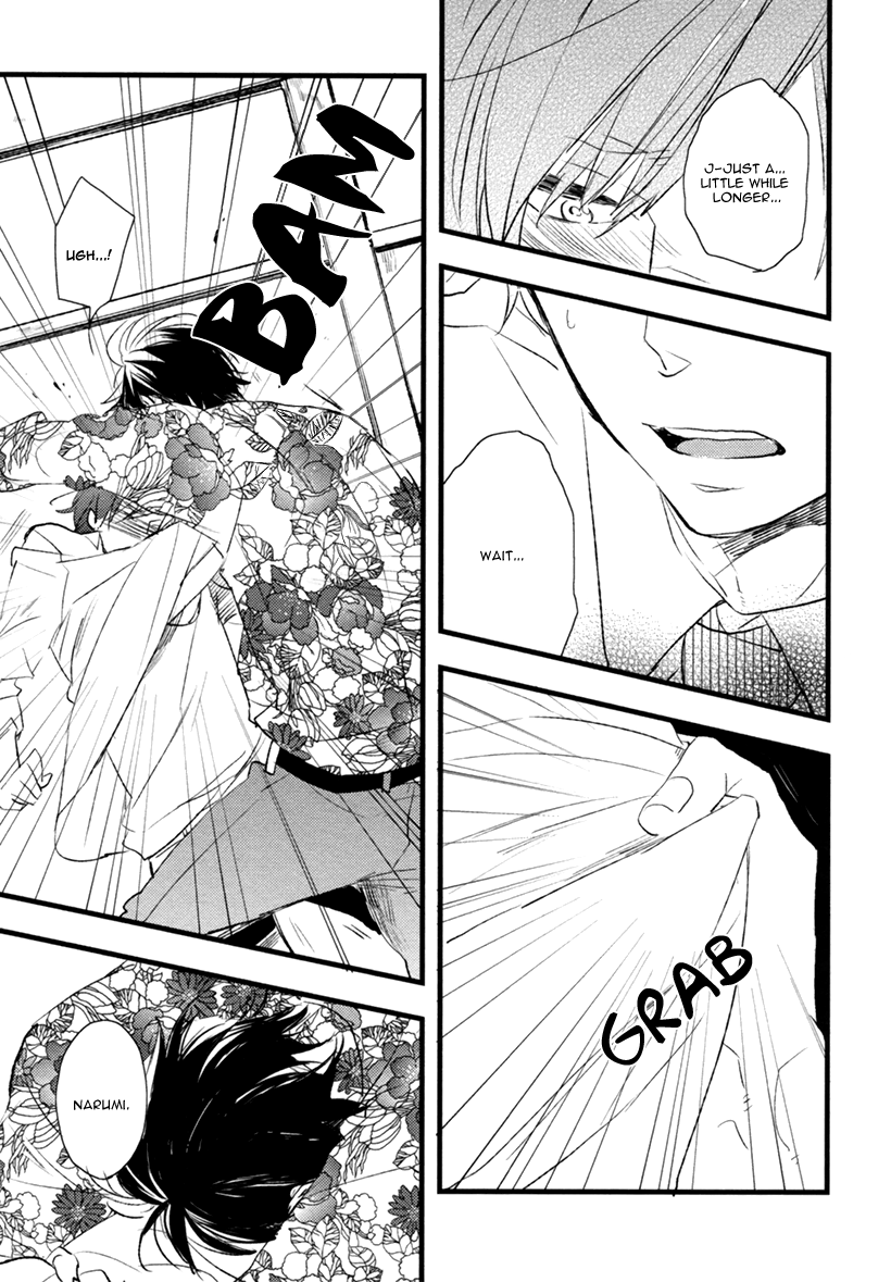 Hatsukoi (Kakine) Chapter 3 page 30 - Chapter 3