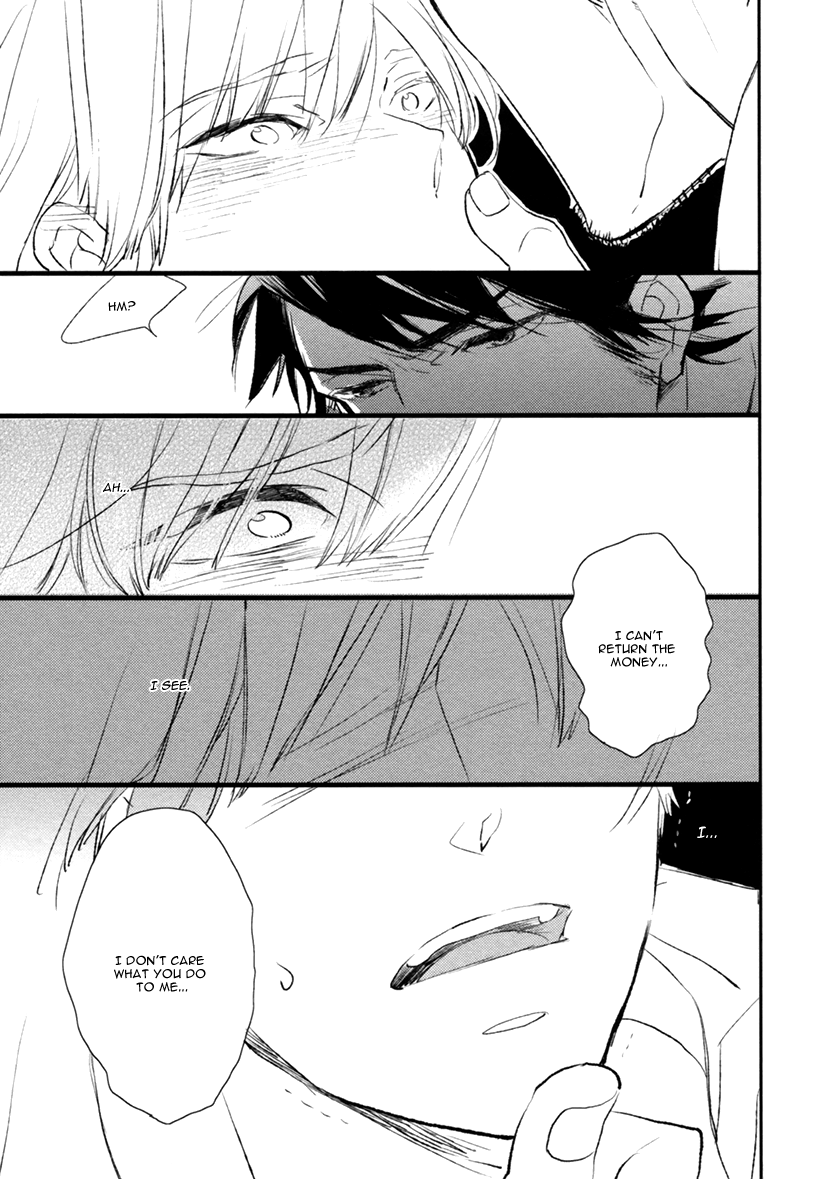 Hatsukoi (Kakine) Chapter 3 page 32 - Chapter 3