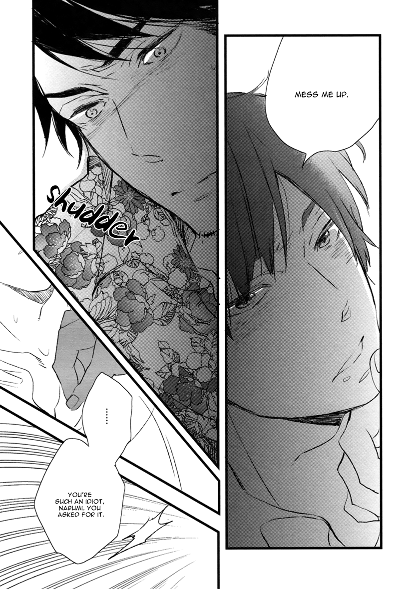 Hatsukoi (Kakine) Chapter 3 page 34 - Chapter 3