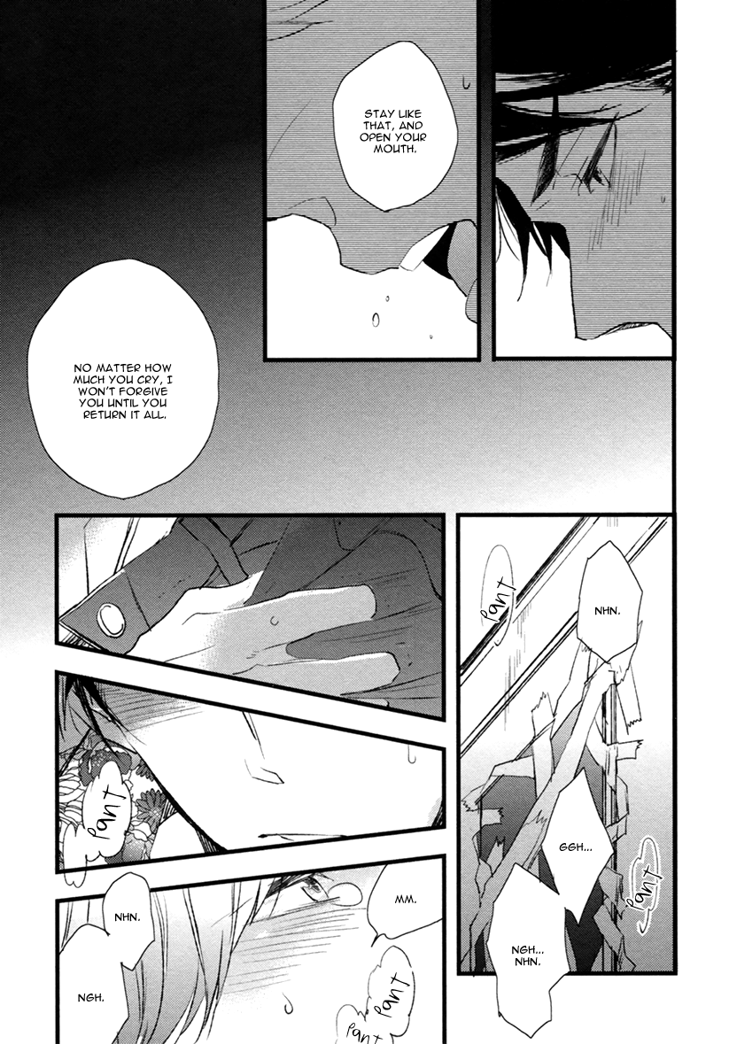 Hatsukoi (Kakine) Chapter 3 page 36 - Chapter 3