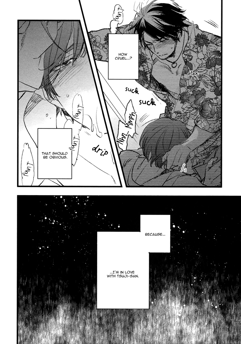 Hatsukoi (Kakine) Chapter 3 page 37 - Chapter 3