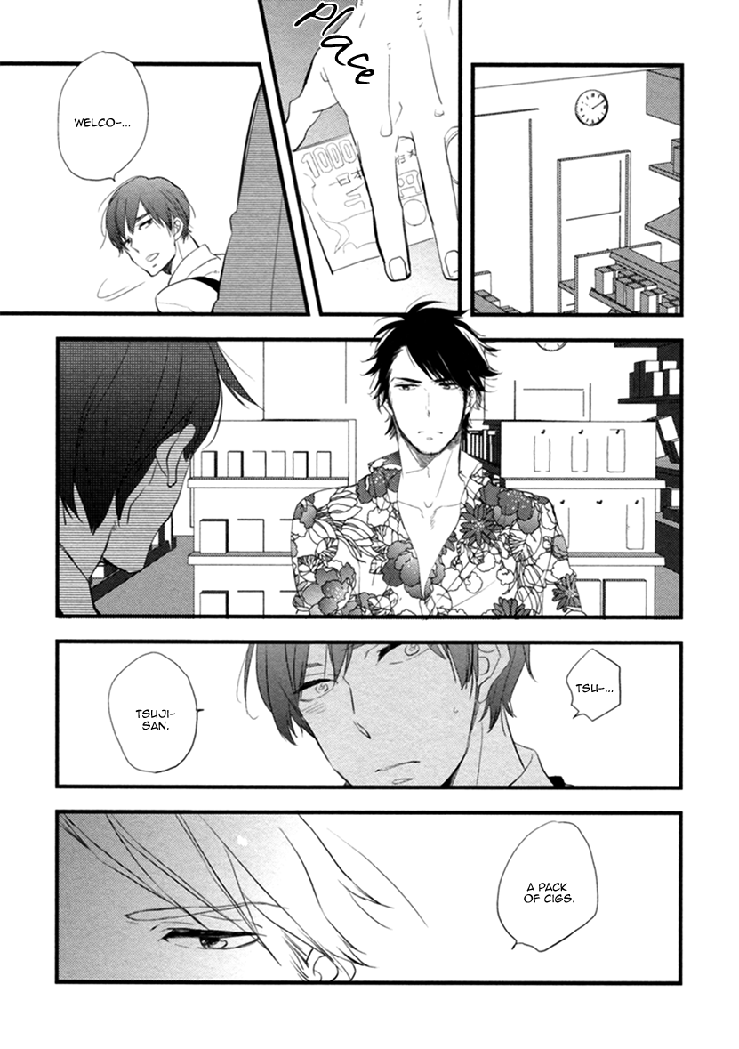 Hatsukoi (Kakine) Chapter 4 page 14 - Chapter 4