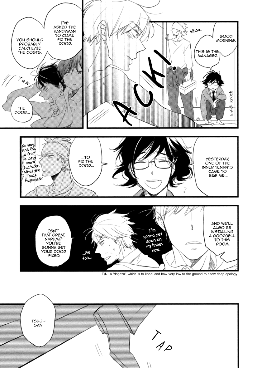 Hatsukoi (Kakine) Chapter 4 page 34 - Chapter 4