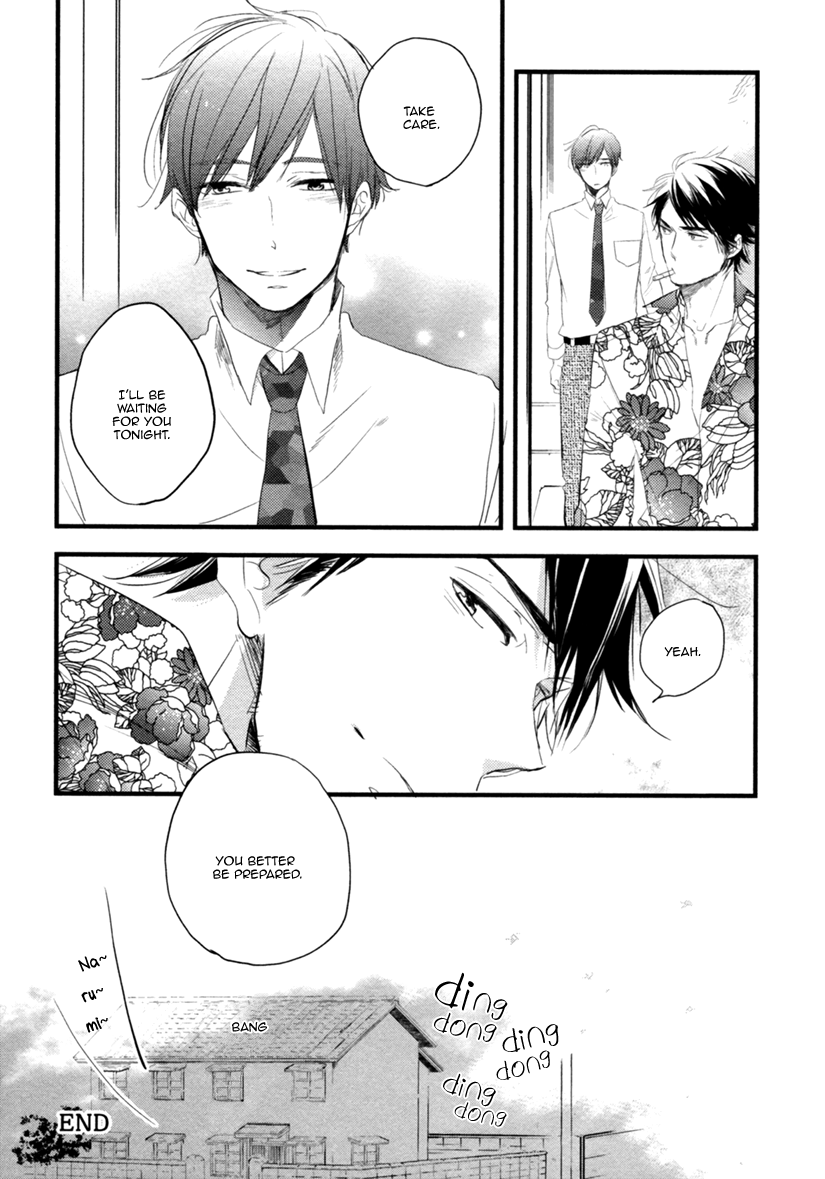 Hatsukoi (Kakine) Chapter 4 page 35 - Chapter 4