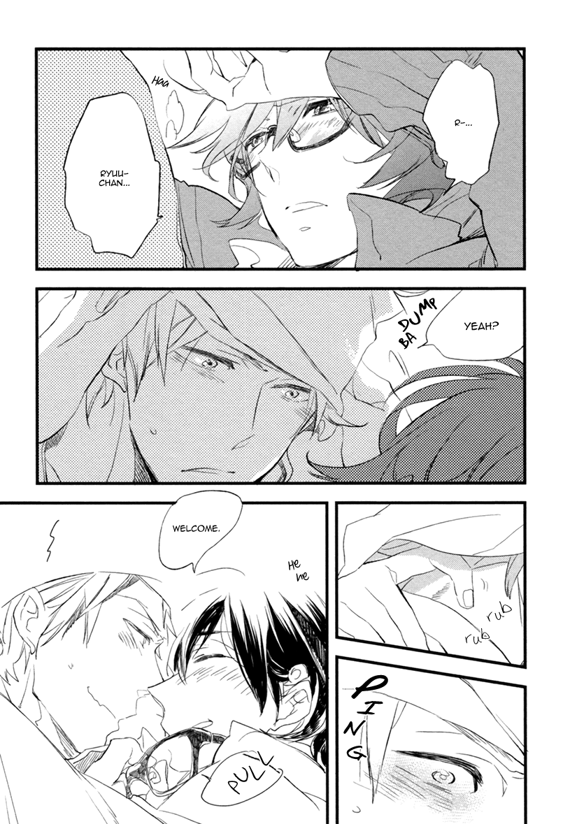 Hatsukoi (Kakine) Chapter 5.5 page 10 - Chapter 5.5: [END]
