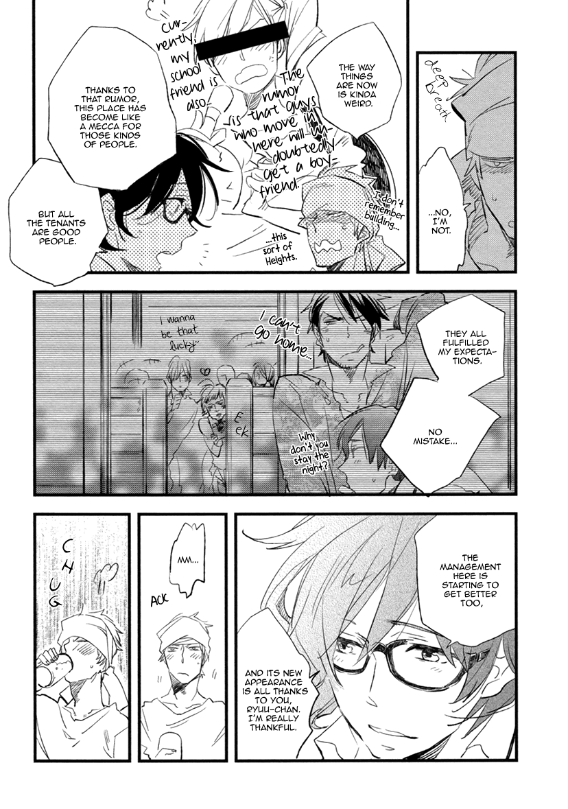 Hatsukoi (Kakine) Chapter 5.5 page 8 - Chapter 5.5: [END]