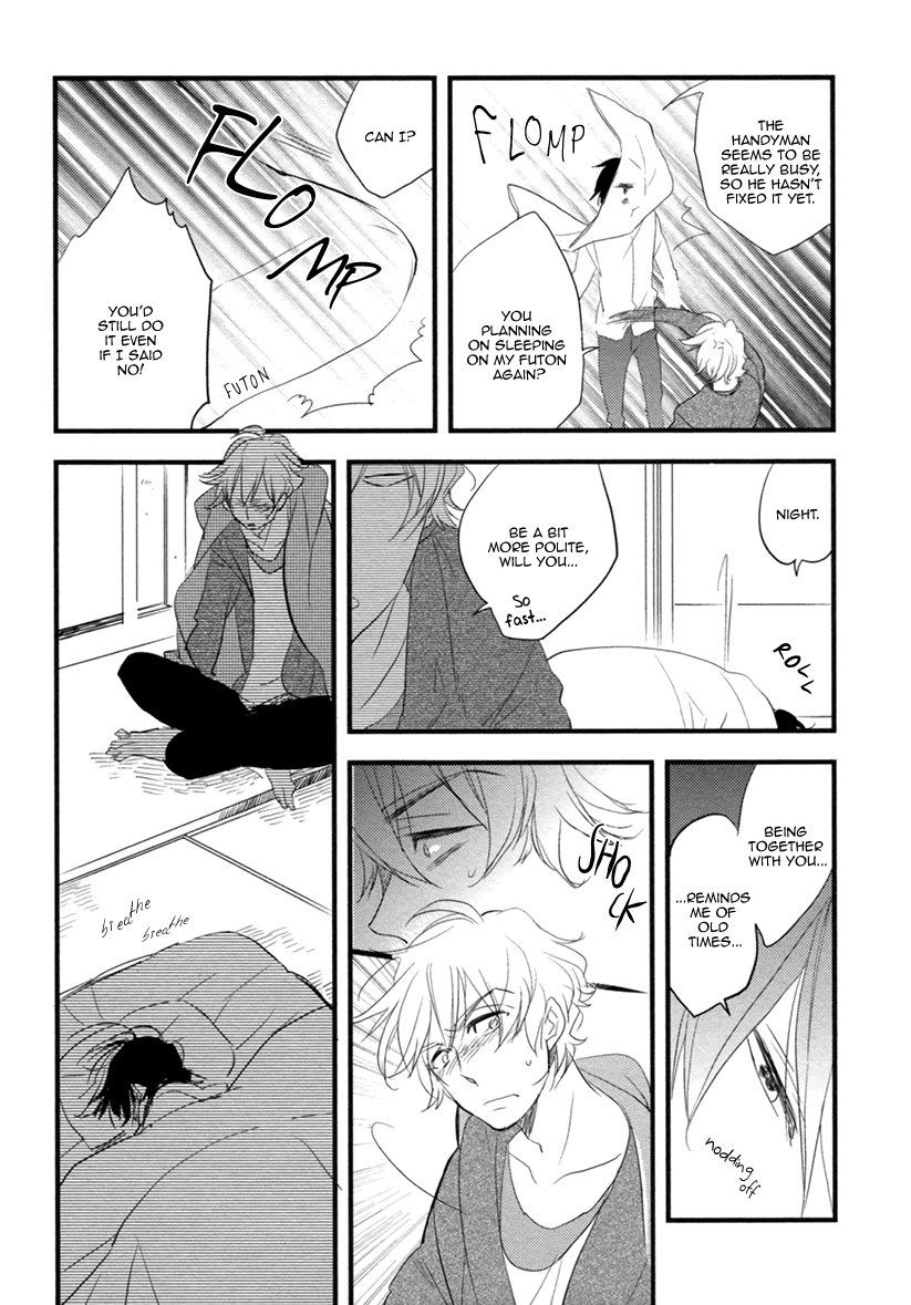 Hatsukoi (Kakine) Chapter 5 page 21 - Chapter 5