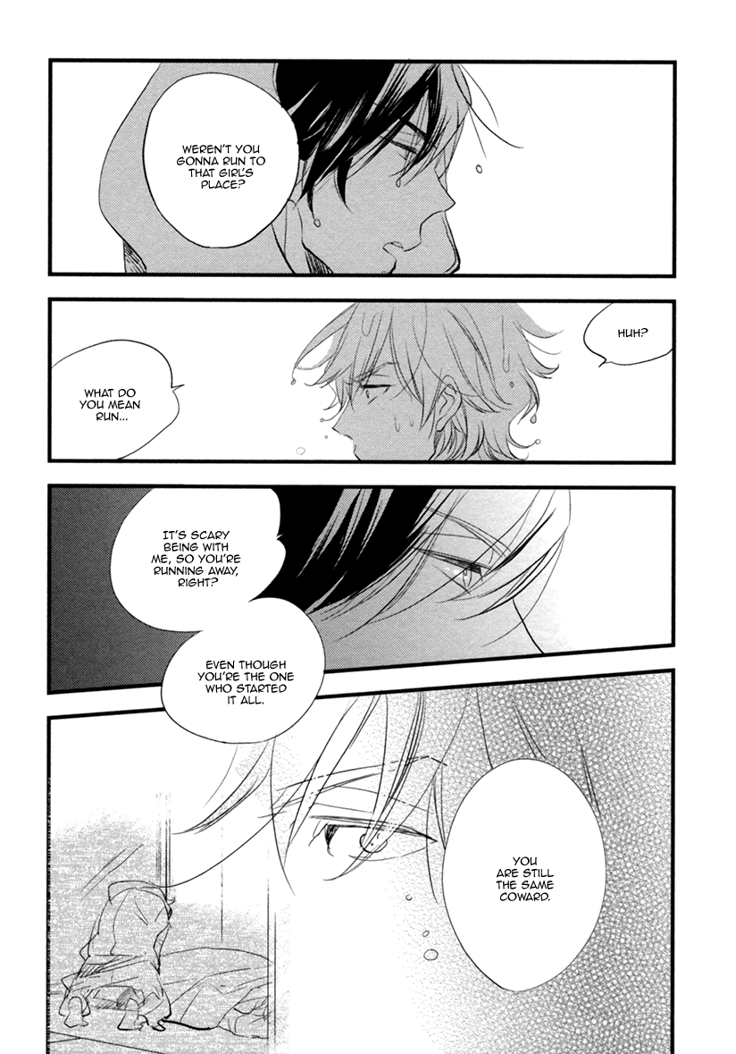 Hatsukoi (Kakine) Chapter 5 page 27 - Chapter 5