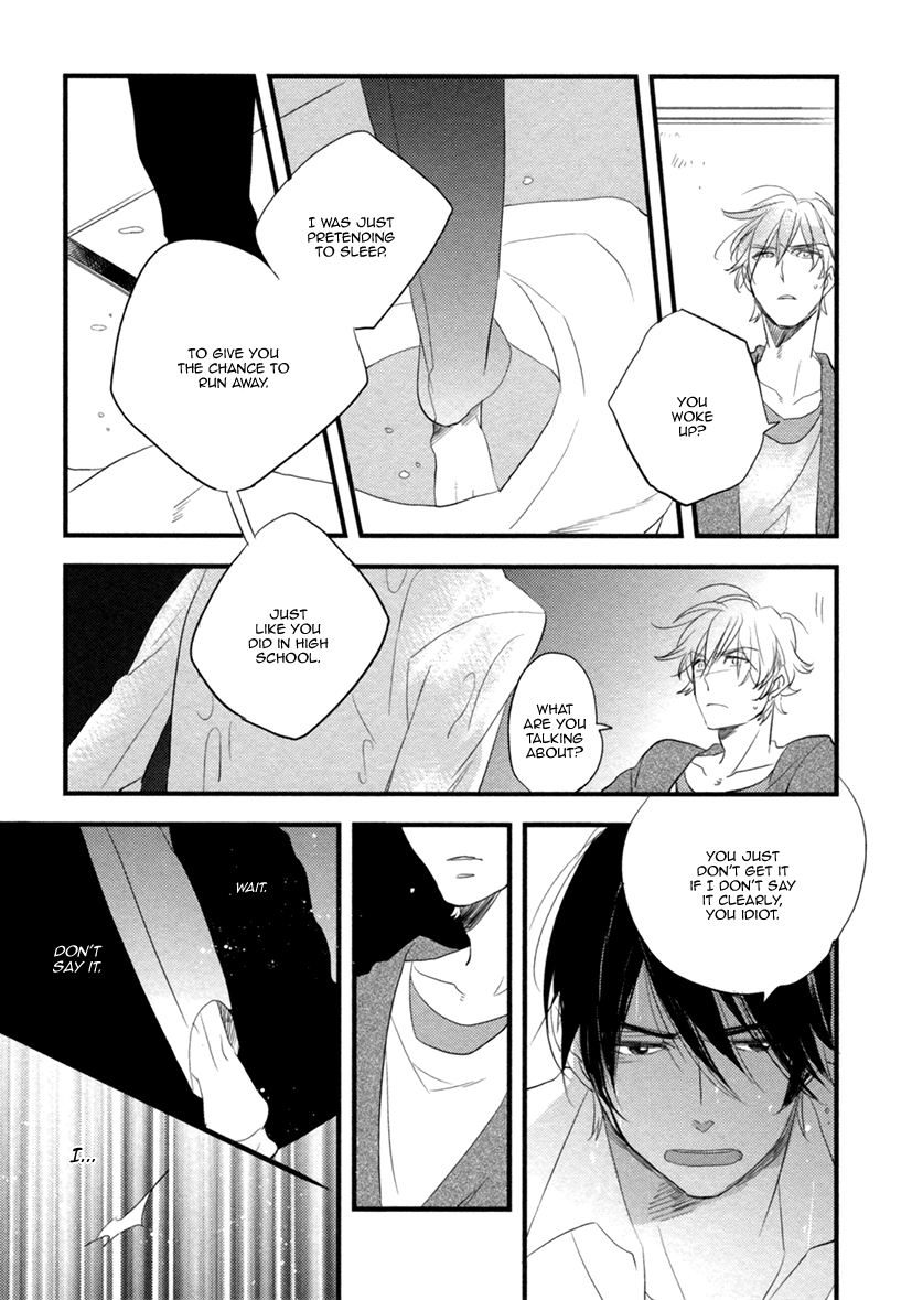 Hatsukoi (Kakine) Chapter 5 page 28 - Chapter 5