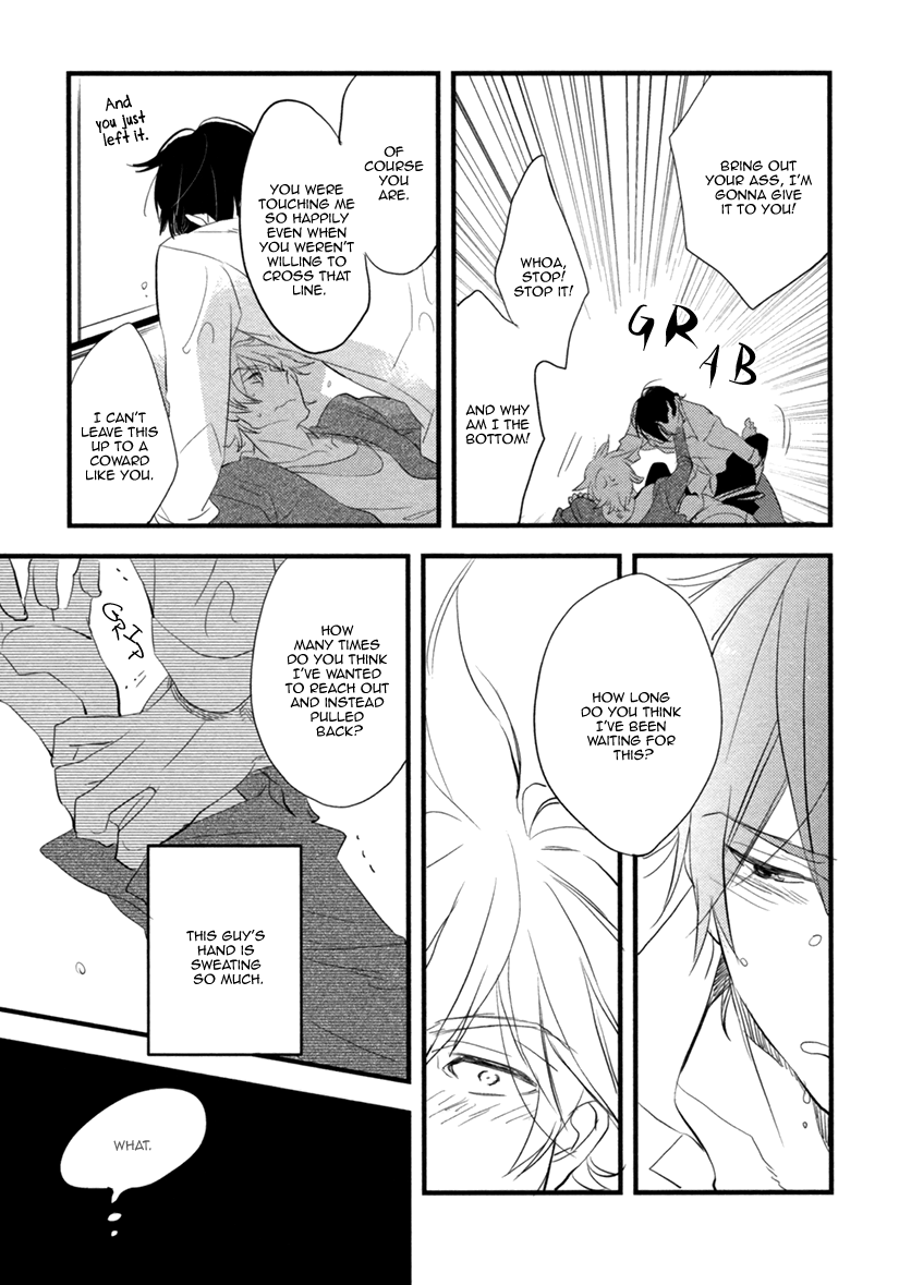 Hatsukoi (Kakine) Chapter 5 page 32 - Chapter 5
