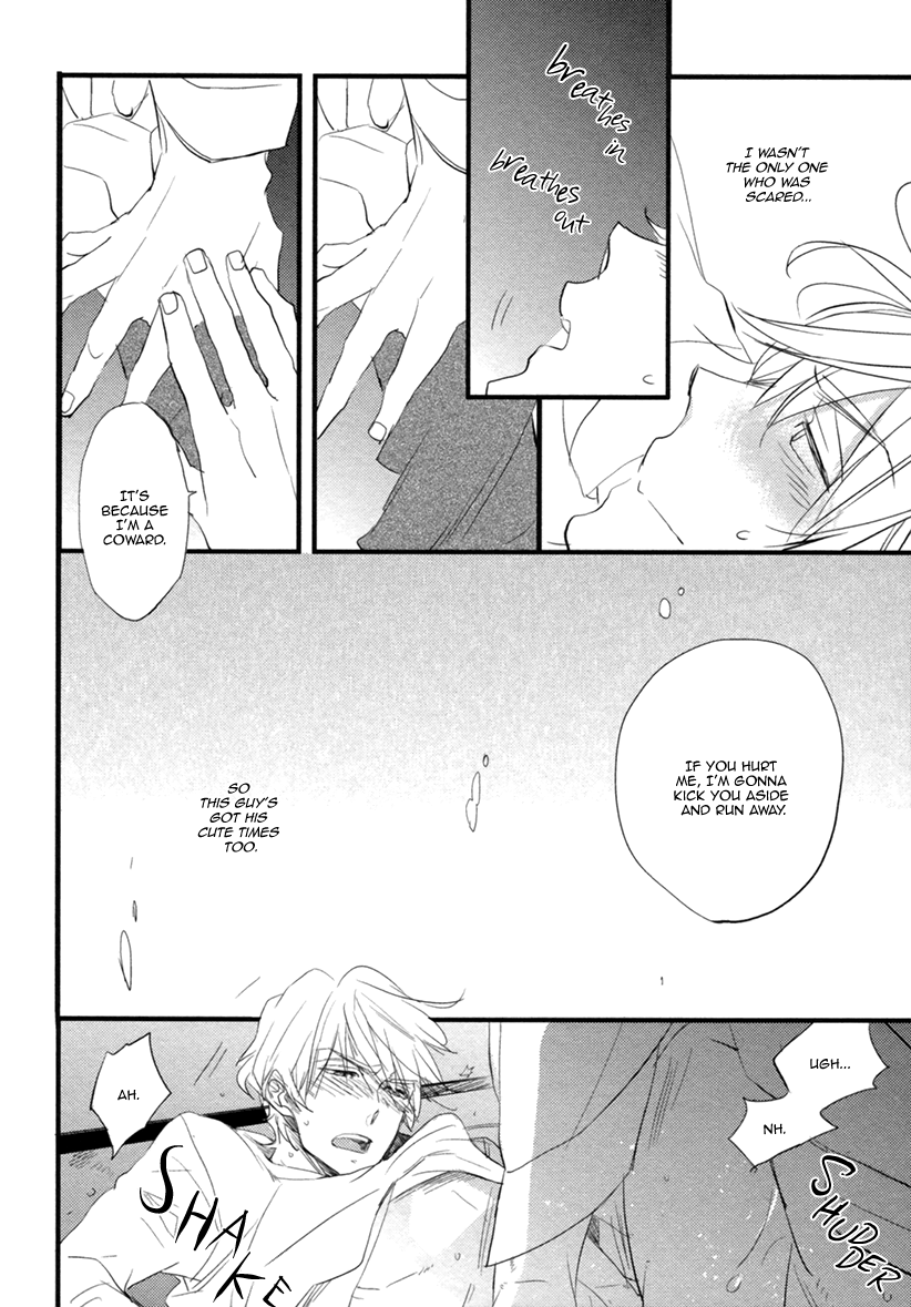 Hatsukoi (Kakine) Chapter 5 page 33 - Chapter 5