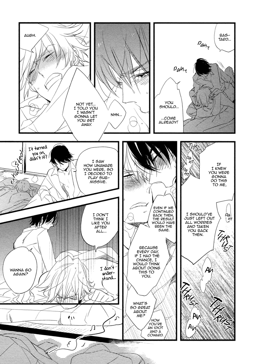 Hatsukoi (Kakine) Chapter 5 page 34 - Chapter 5