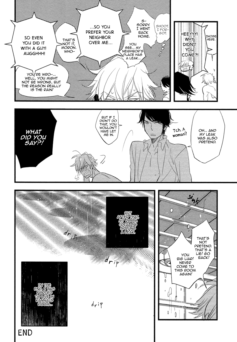 Hatsukoi (Kakine) Chapter 5 page 35 - Chapter 5
