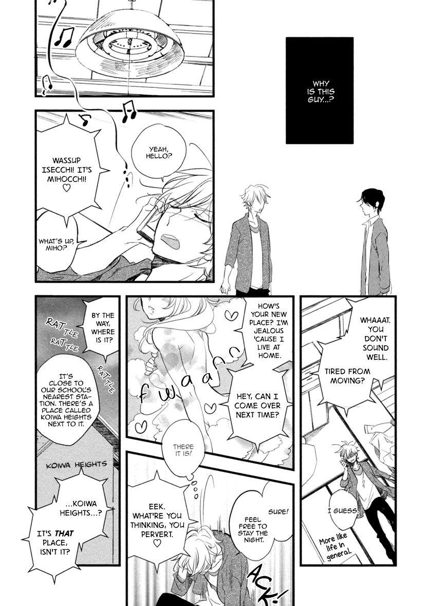 Hatsukoi (Kakine) Chapter 5 page 9 - Chapter 5