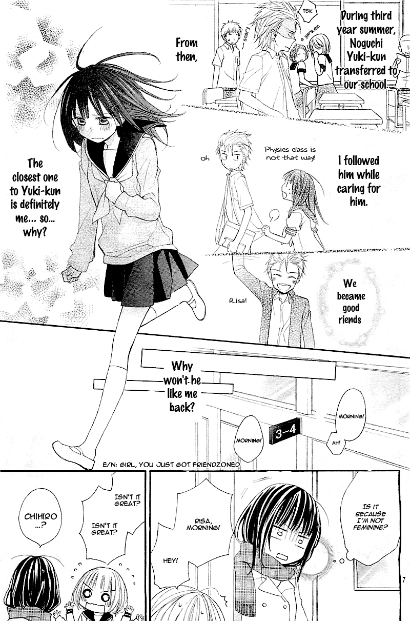 Hatsukoi, Katakoi Chapter 0 page 10 - Chapter 0 : [Oneshot]