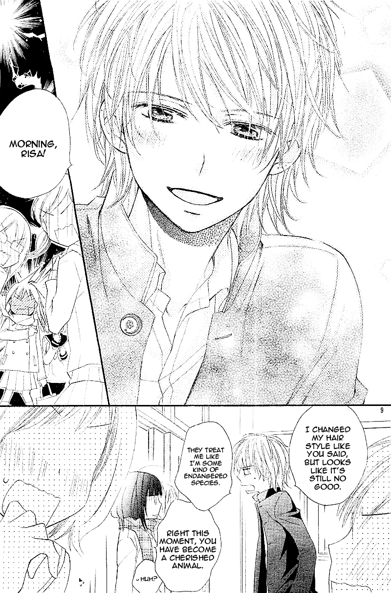 Hatsukoi, Katakoi Chapter 0 page 12 - Chapter 0 : [Oneshot]