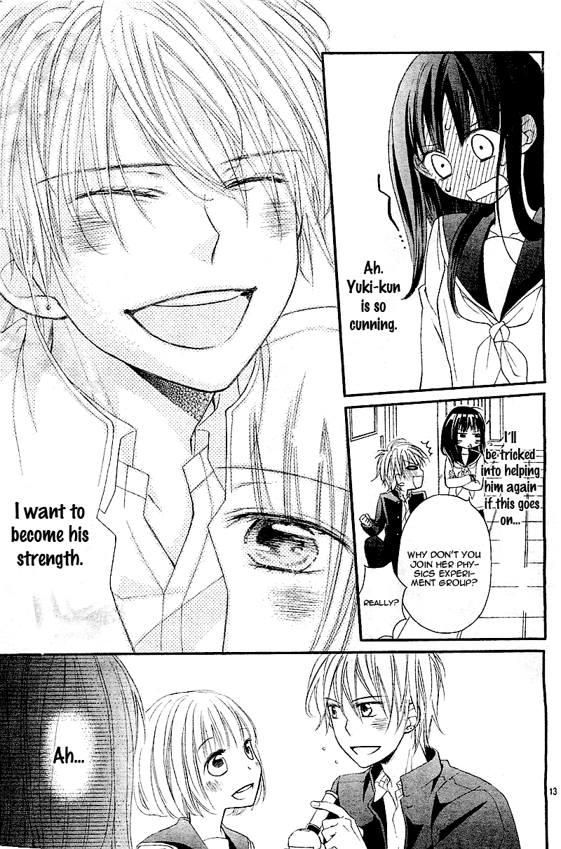 Hatsukoi, Katakoi Chapter 0 page 16 - Chapter 0 : [Oneshot]