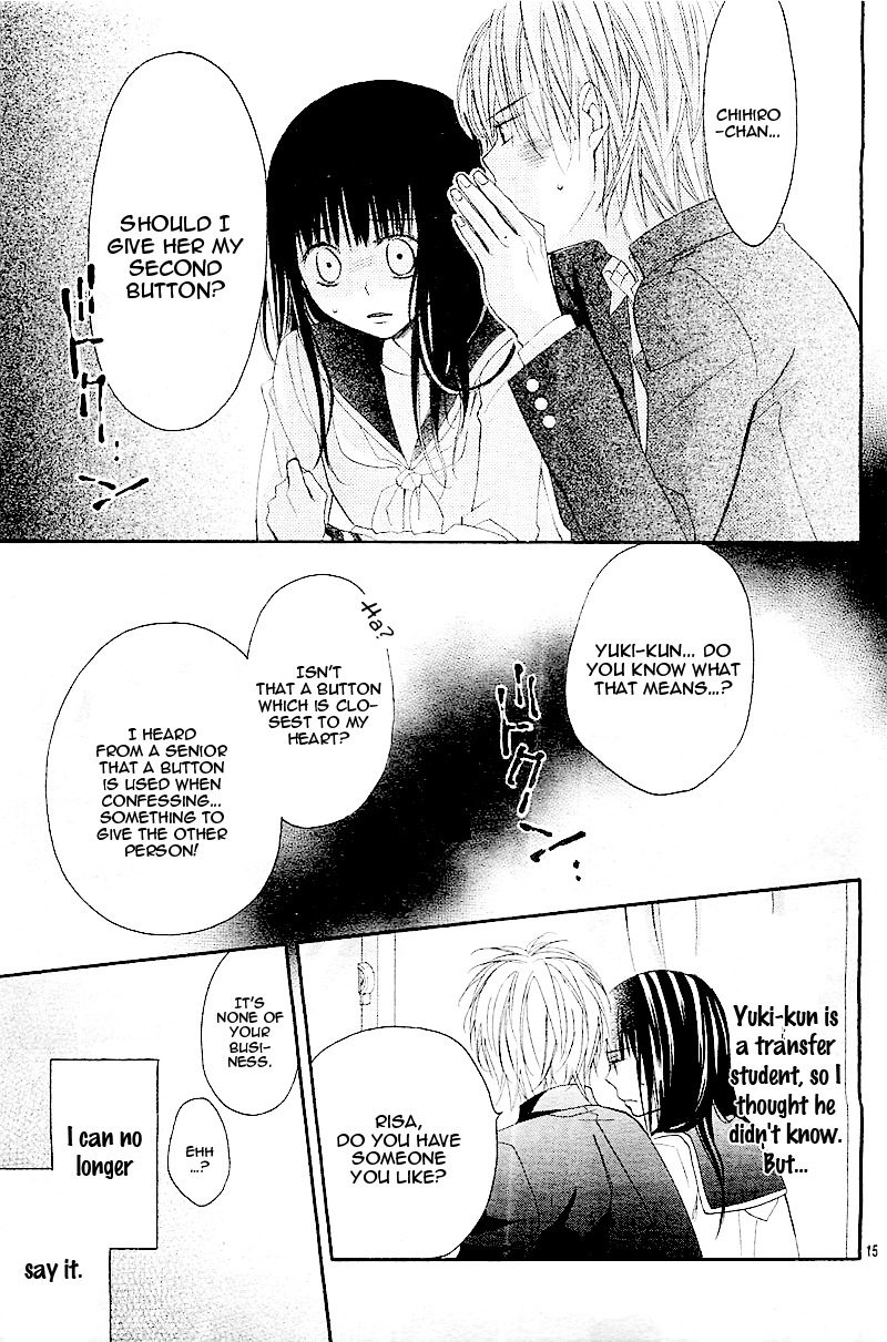 Hatsukoi, Katakoi Chapter 0 page 18 - Chapter 0 : [Oneshot]