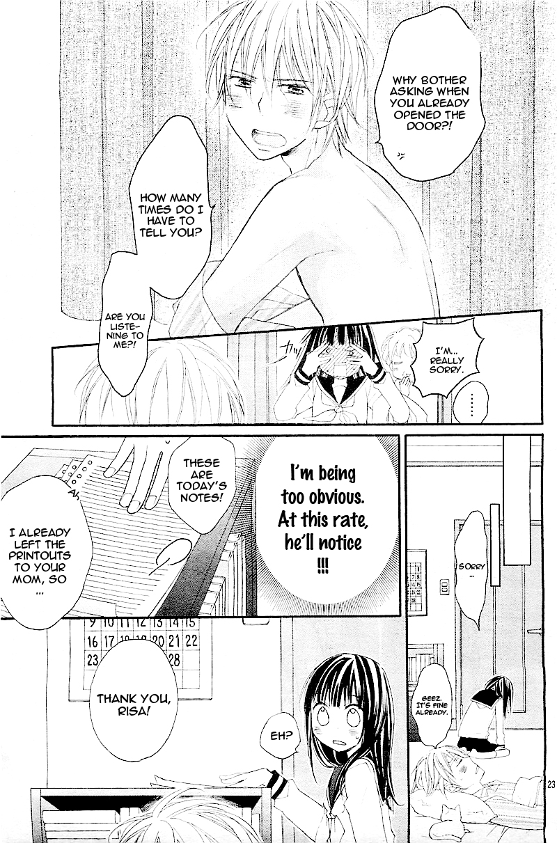 Hatsukoi, Katakoi Chapter 0 page 26 - Chapter 0 : [Oneshot]