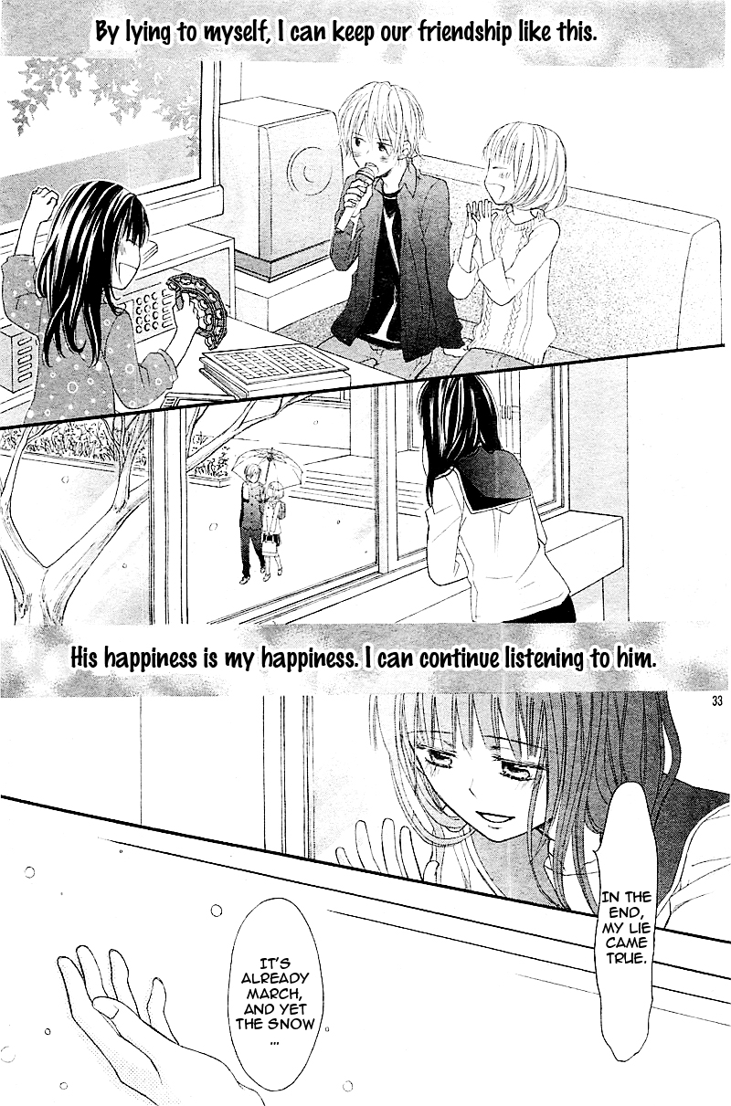 Hatsukoi, Katakoi Chapter 0 page 36 - Chapter 0 : [Oneshot]