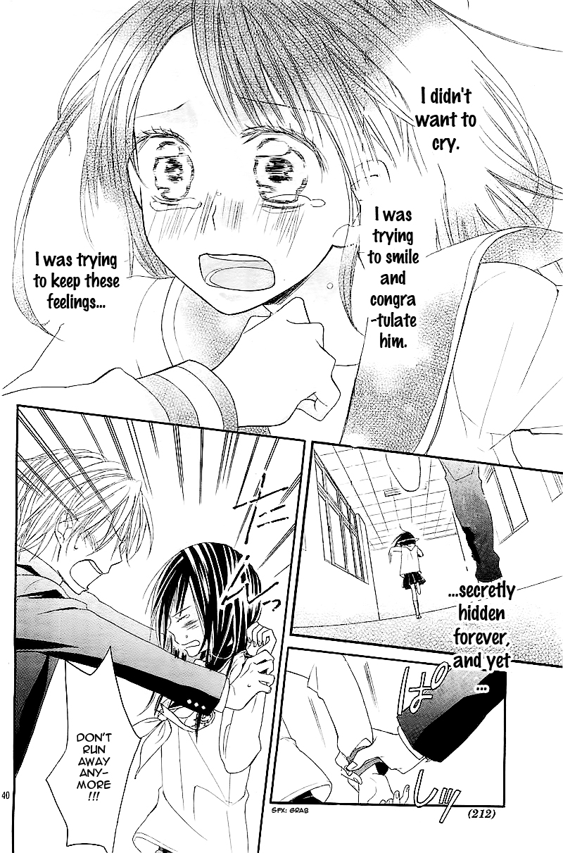 Hatsukoi, Katakoi Chapter 0 page 43 - Chapter 0 : [Oneshot]