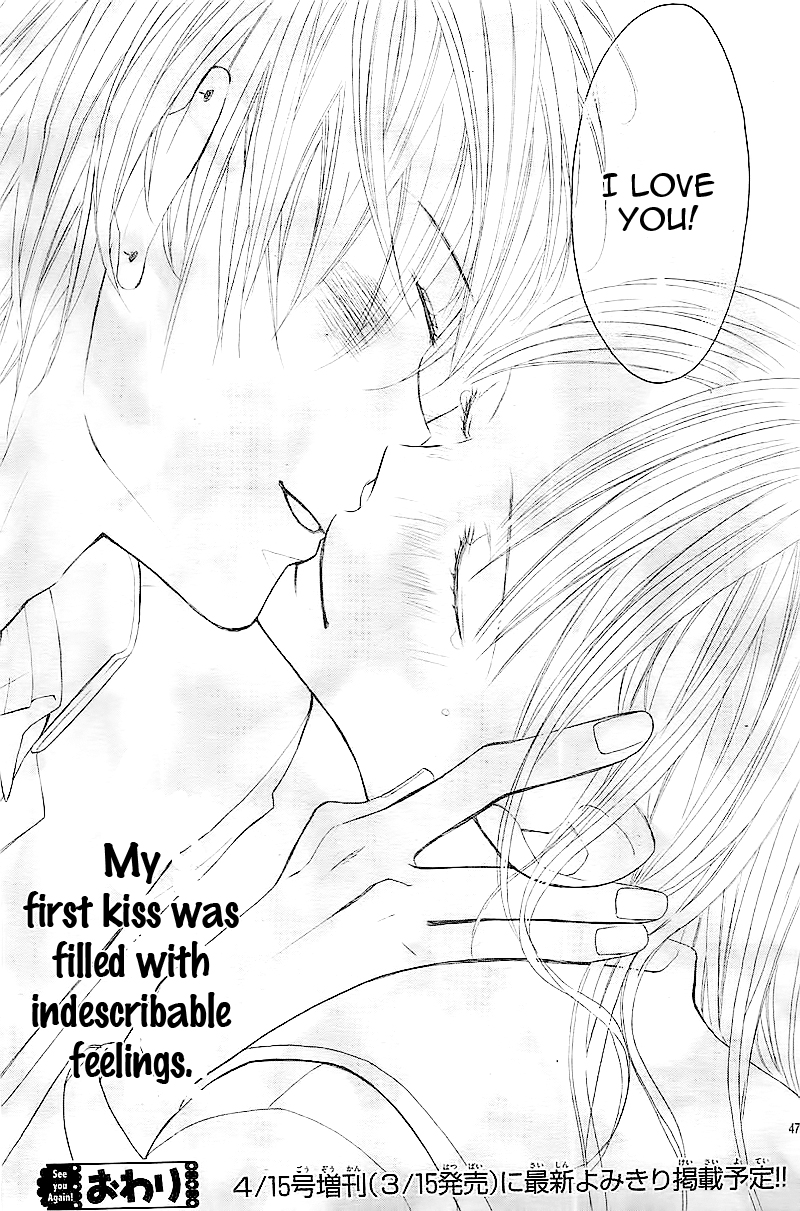 Hatsukoi, Katakoi Chapter 0 page 50 - Chapter 0 : [Oneshot]