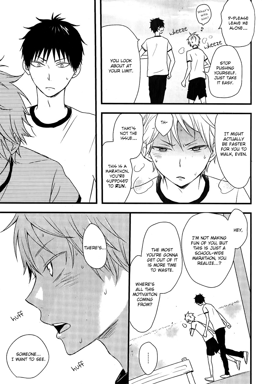 Hatsukoi (KAZUKI Rai) Chapter 1 page 10 - Chapter 1