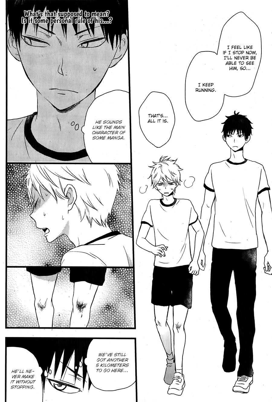Hatsukoi (KAZUKI Rai) Chapter 1 page 11 - Chapter 1