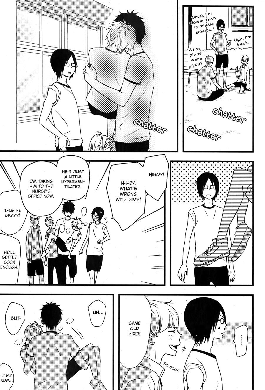 Hatsukoi (KAZUKI Rai) Chapter 1 page 14 - Chapter 1