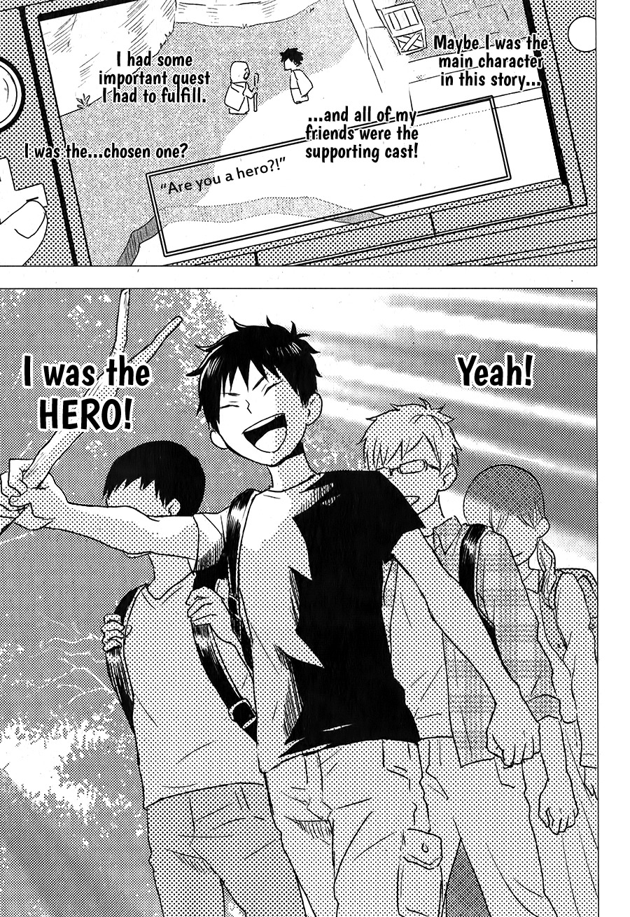 Hatsukoi (KAZUKI Rai) Chapter 1 page 18 - Chapter 1