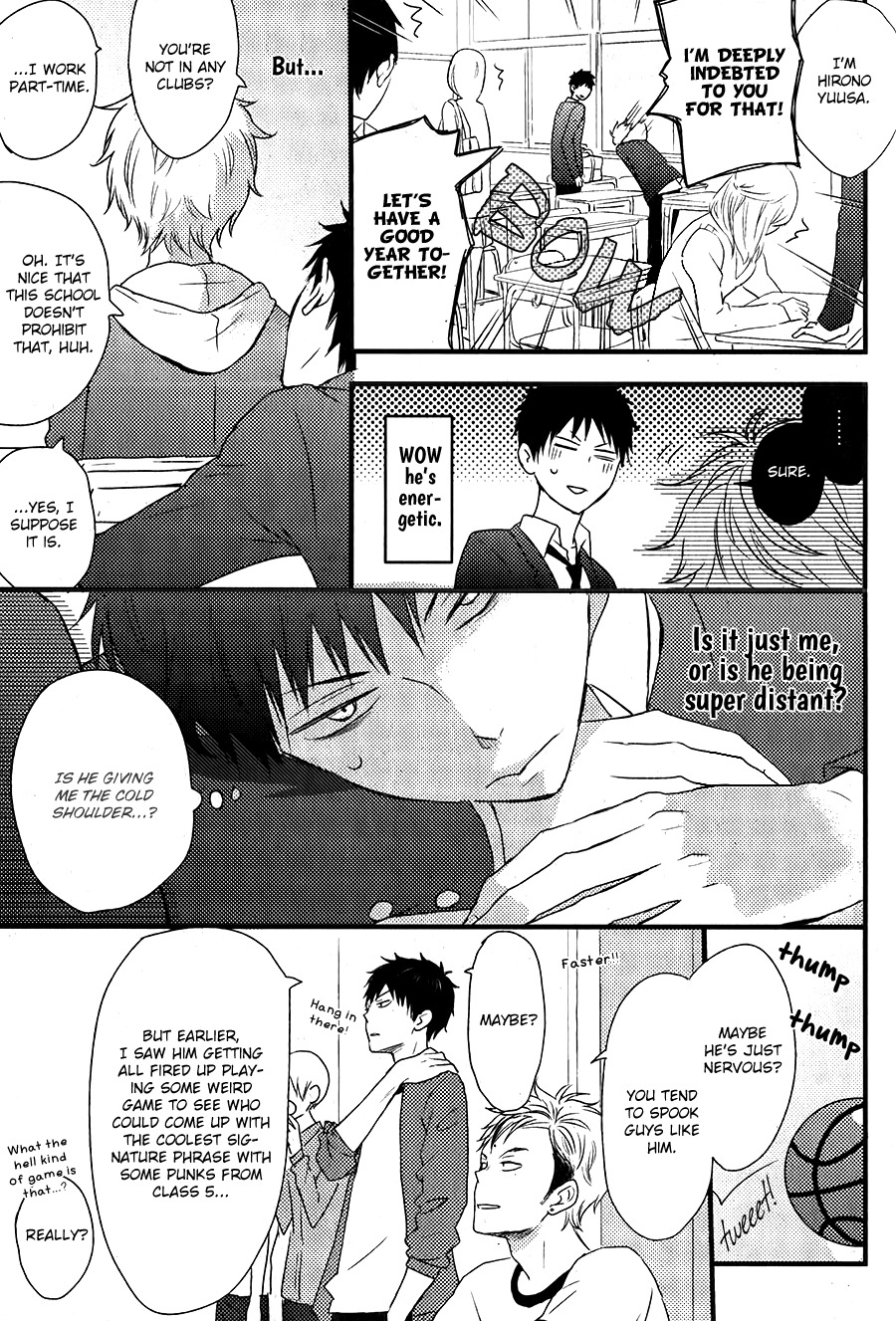 Hatsukoi (KAZUKI Rai) Chapter 1 page 22 - Chapter 1