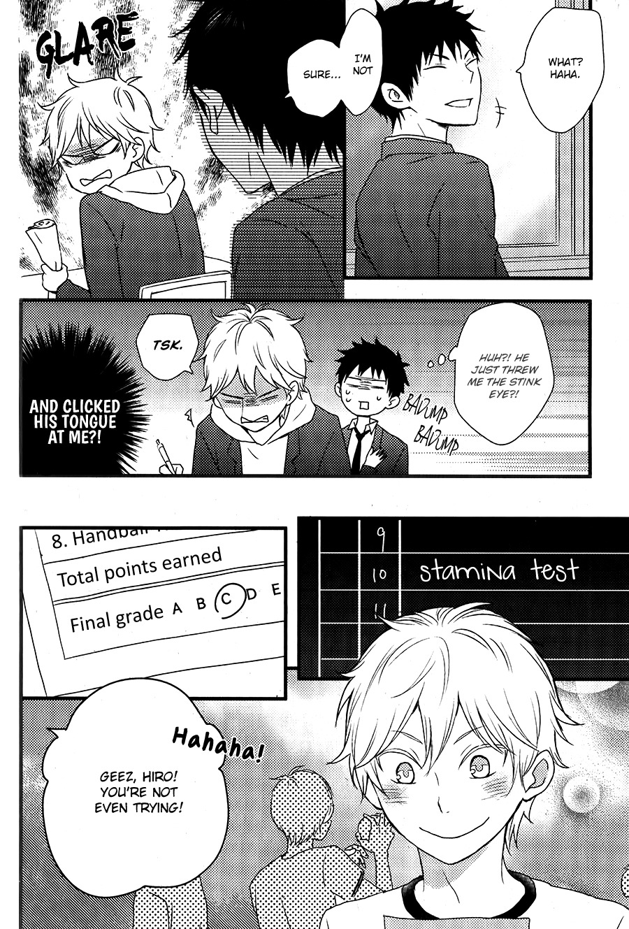 Hatsukoi (KAZUKI Rai) Chapter 1 page 25 - Chapter 1