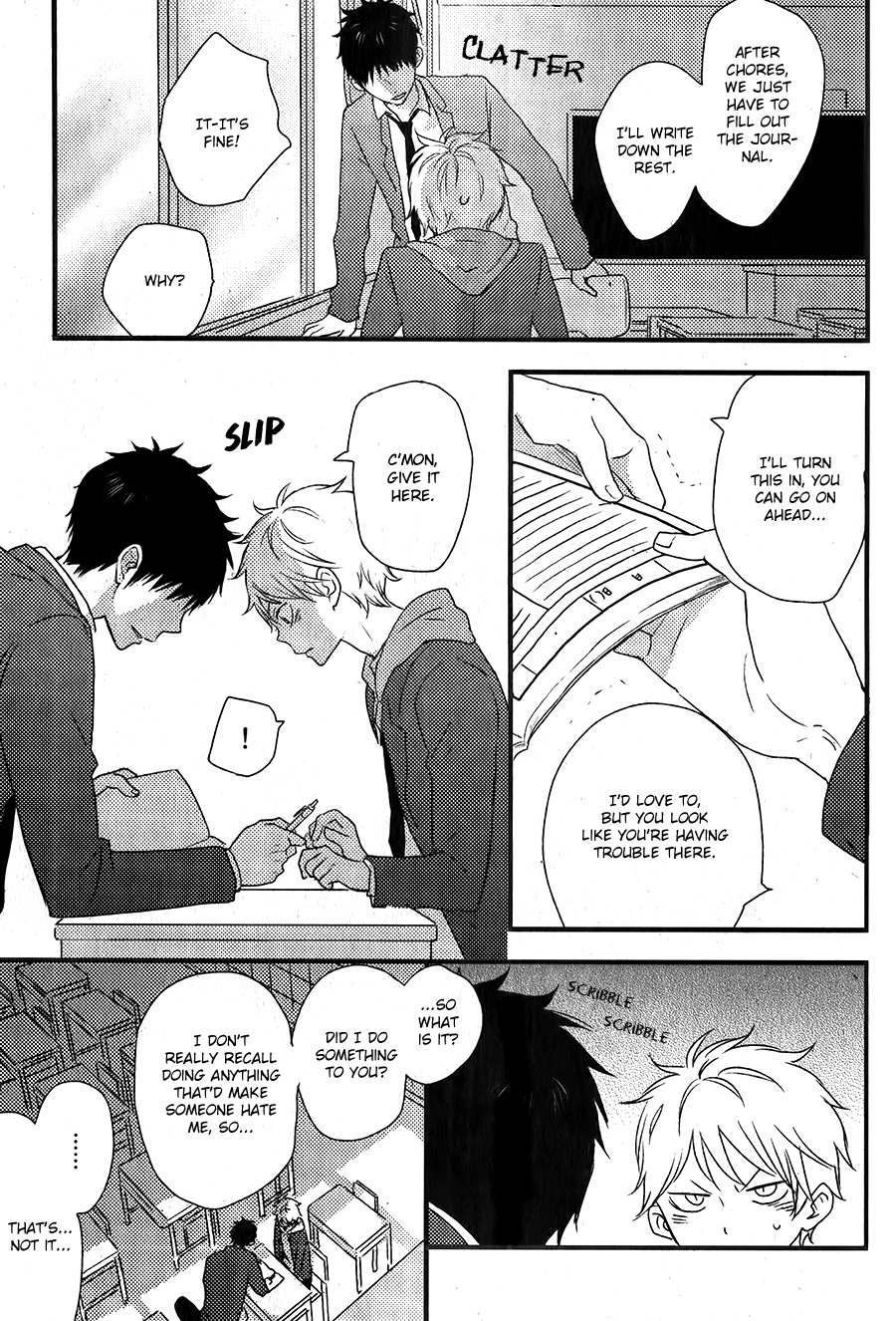 Hatsukoi (KAZUKI Rai) Chapter 1 page 28 - Chapter 1