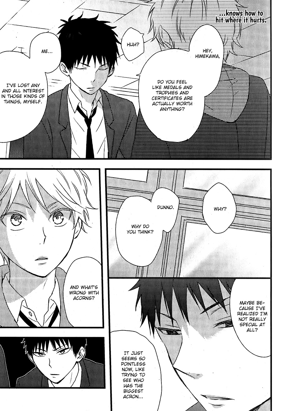 Hatsukoi (KAZUKI Rai) Chapter 1 page 30 - Chapter 1