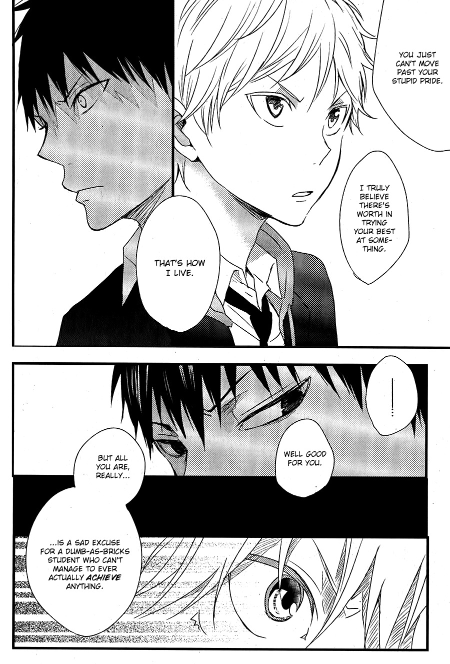 Hatsukoi (KAZUKI Rai) Chapter 1 page 31 - Chapter 1