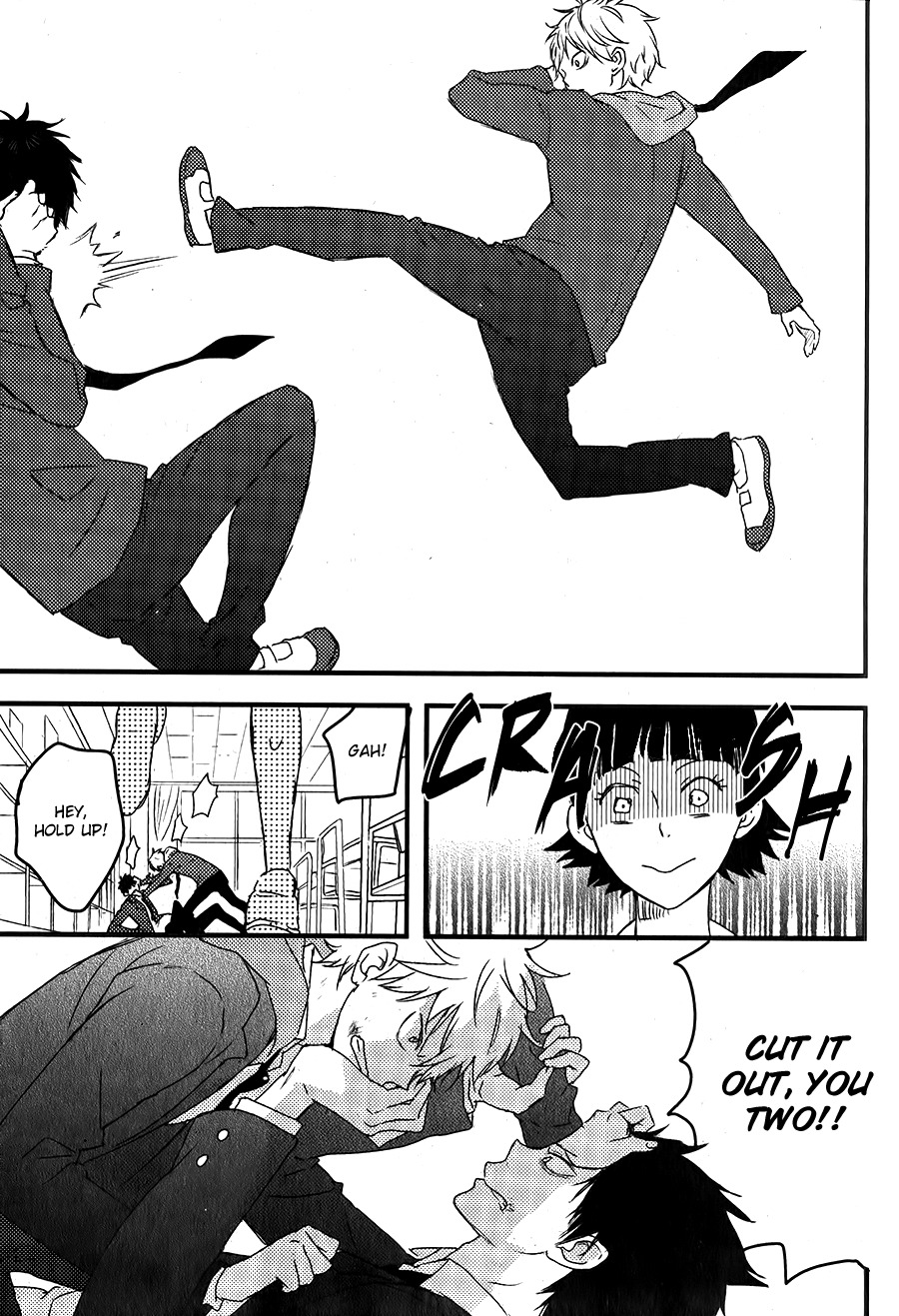 Hatsukoi (KAZUKI Rai) Chapter 1 page 34 - Chapter 1