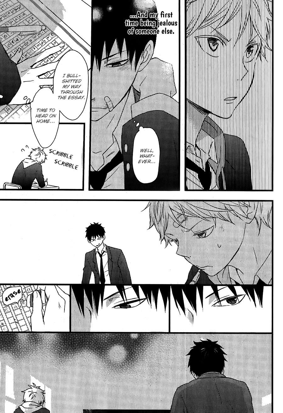 Hatsukoi (KAZUKI Rai) Chapter 1 page 36 - Chapter 1