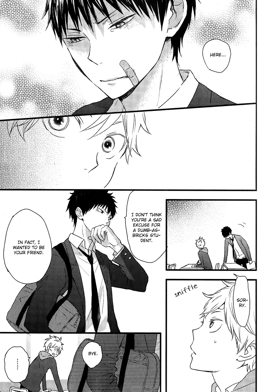 Hatsukoi (KAZUKI Rai) Chapter 1 page 38 - Chapter 1