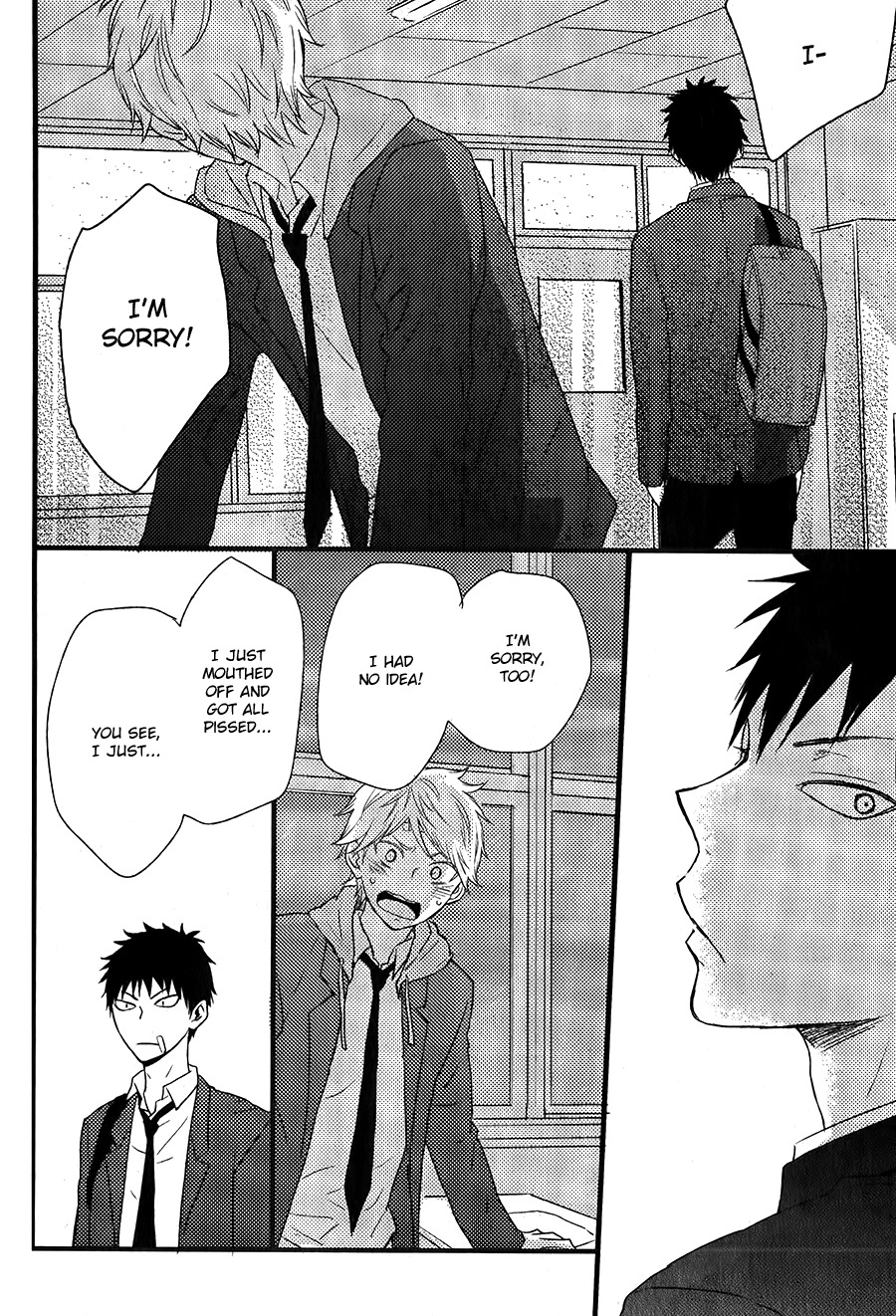 Hatsukoi (KAZUKI Rai) Chapter 1 page 39 - Chapter 1