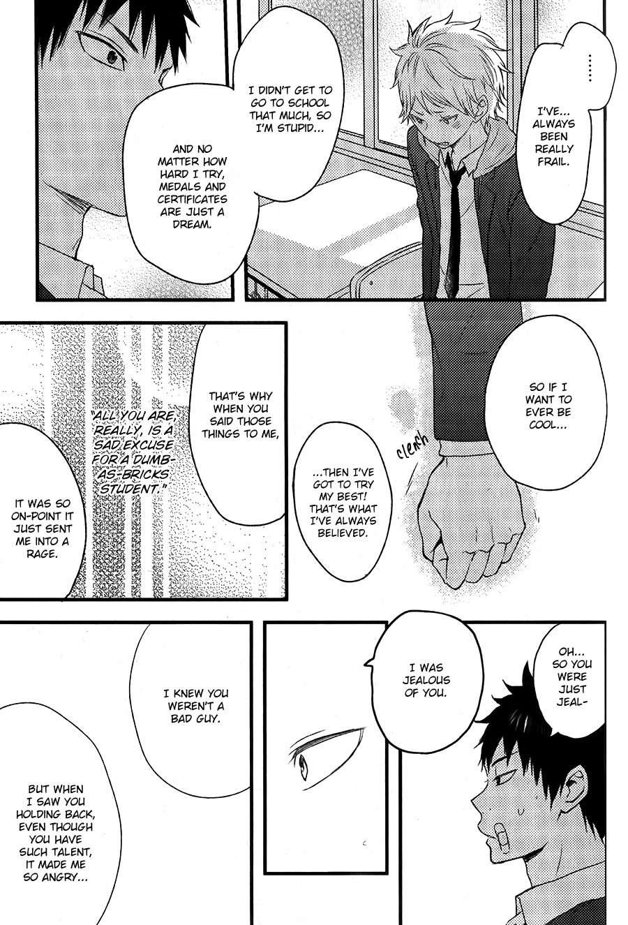 Hatsukoi (KAZUKI Rai) Chapter 1 page 40 - Chapter 1