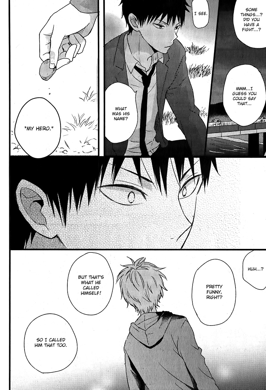 Hatsukoi (KAZUKI Rai) Chapter 1 page 43 - Chapter 1