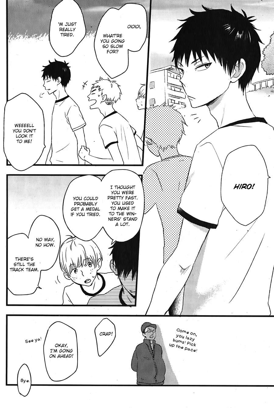 Hatsukoi (KAZUKI Rai) Chapter 1 page 5 - Chapter 1