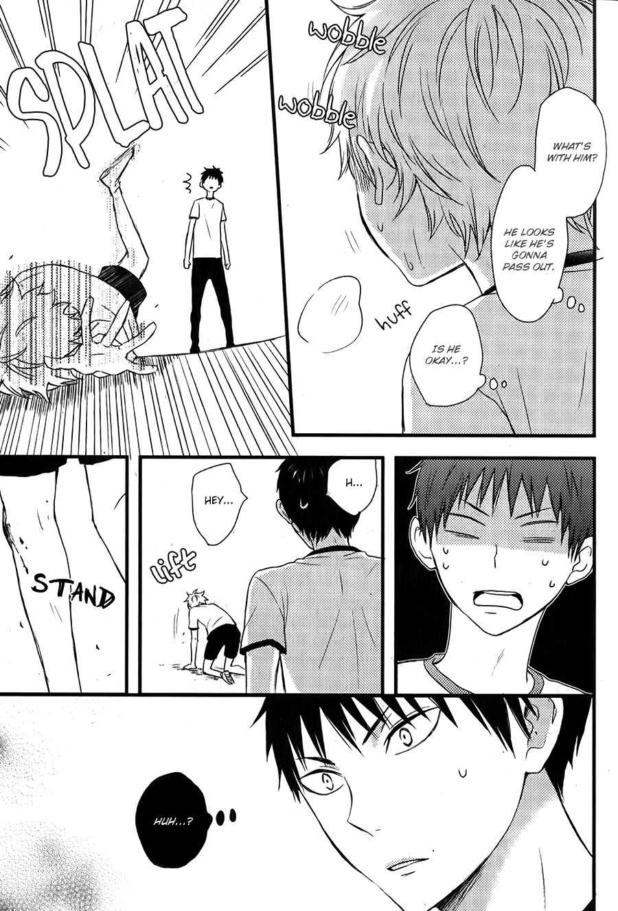 Hatsukoi (KAZUKI Rai) Chapter 1 page 8 - Chapter 1