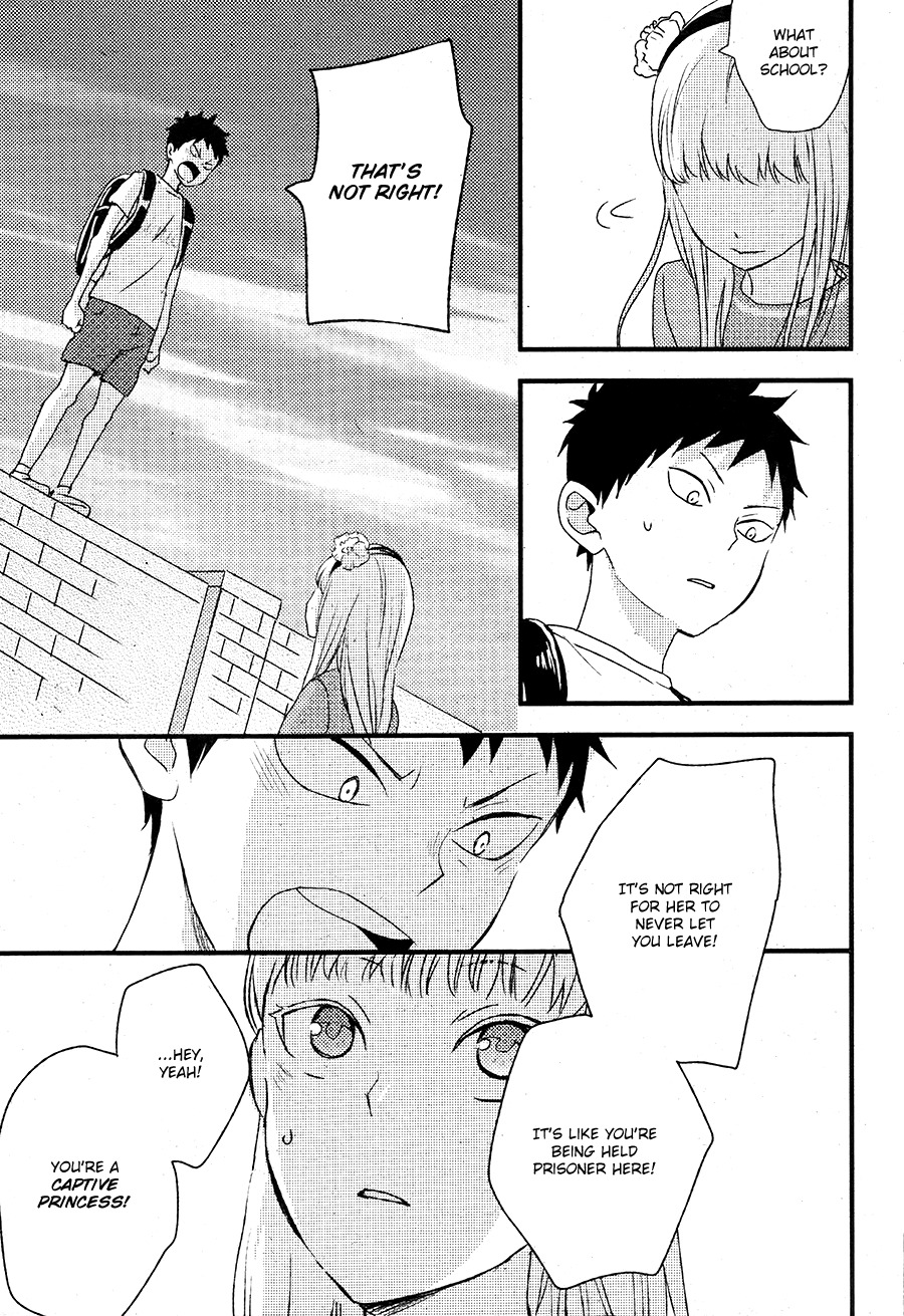 Hatsukoi (KAZUKI Rai) Chapter 2 page 10 - Chapter 2