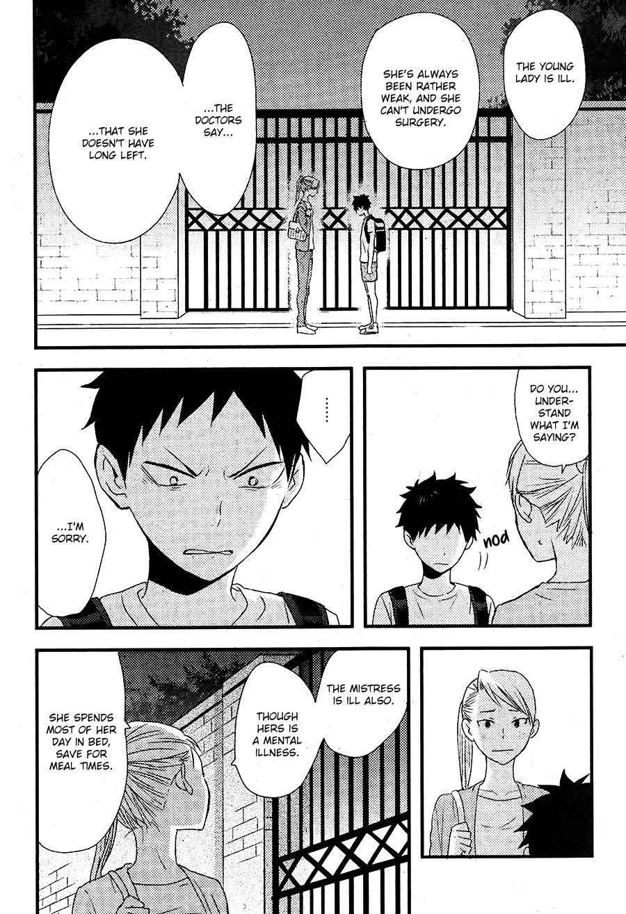 Hatsukoi (KAZUKI Rai) Chapter 2 page 15 - Chapter 2